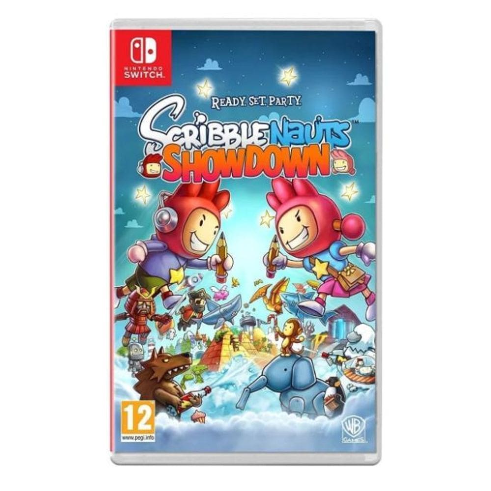 Jogo Nintendo Swtich Scribblenauts Showdown Mídia Física