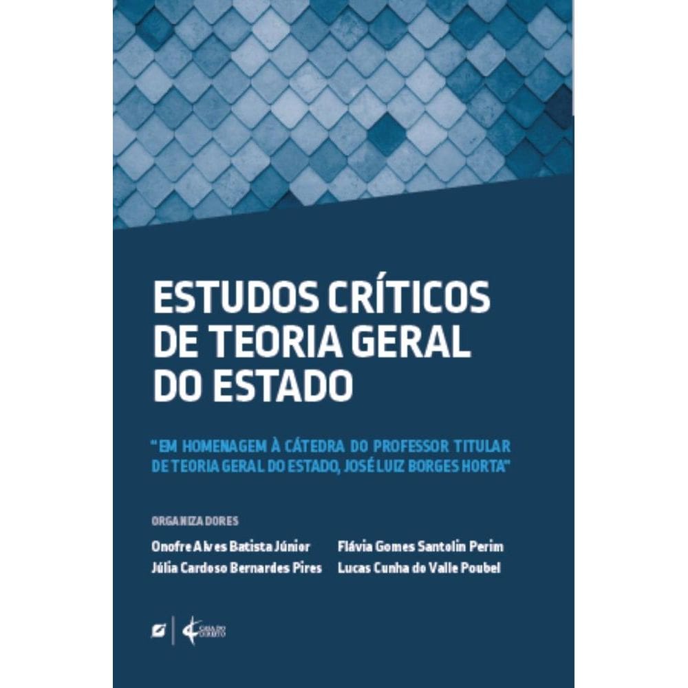 Estudos críticos de teoria geral do estado