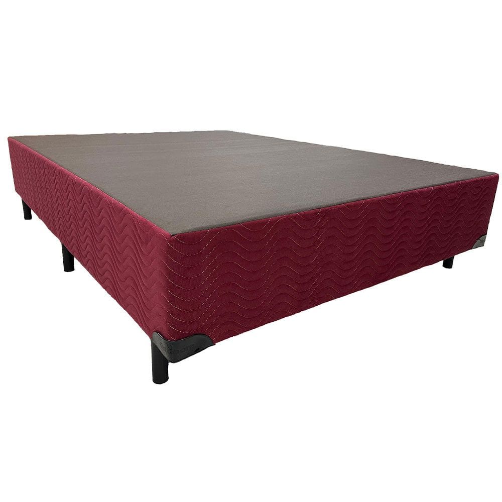 Base para Cama Box Ortobom Sommier Camurça