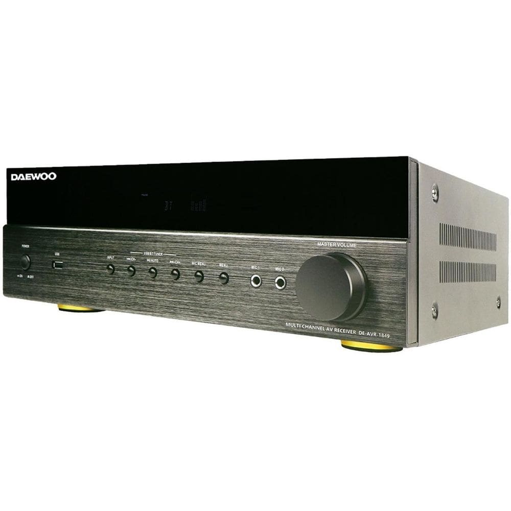 Receiver Daewoo De-Avr-1849 5.2 Canais/Hdmi Bivolt