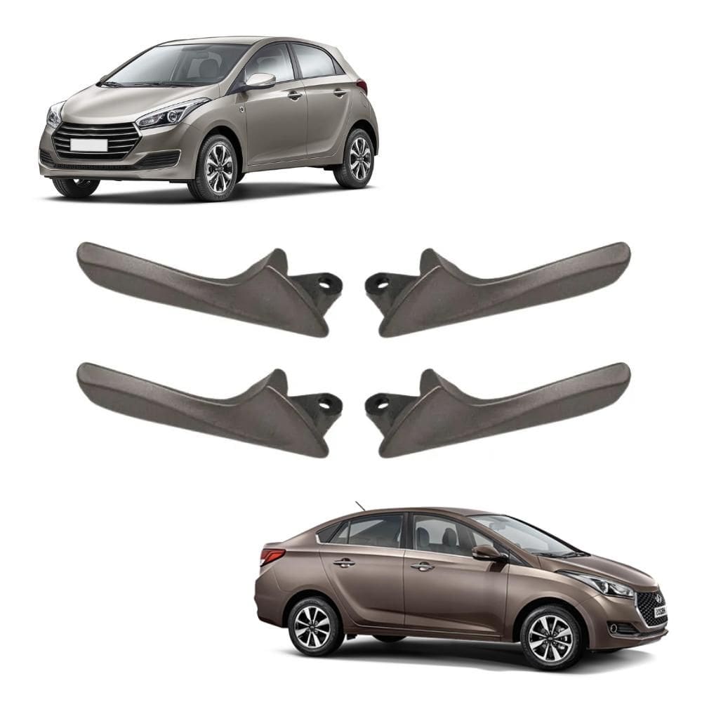 Kit 4 Gatilhos Maçanetas Internas Hb20 E Hb20s 2012 Até 2019 - UN / 4 [F103]