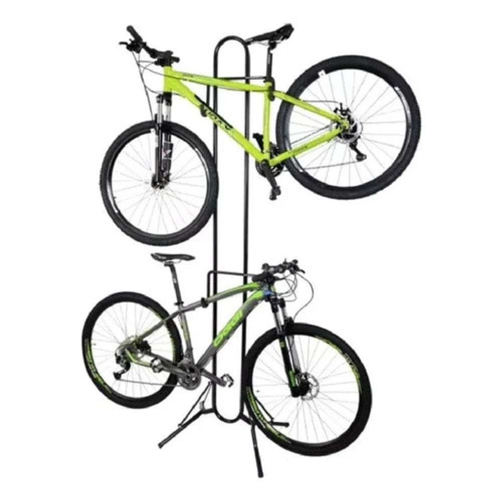 Suporte Expositor Duplo De Bicicleta Altmayer Al-32