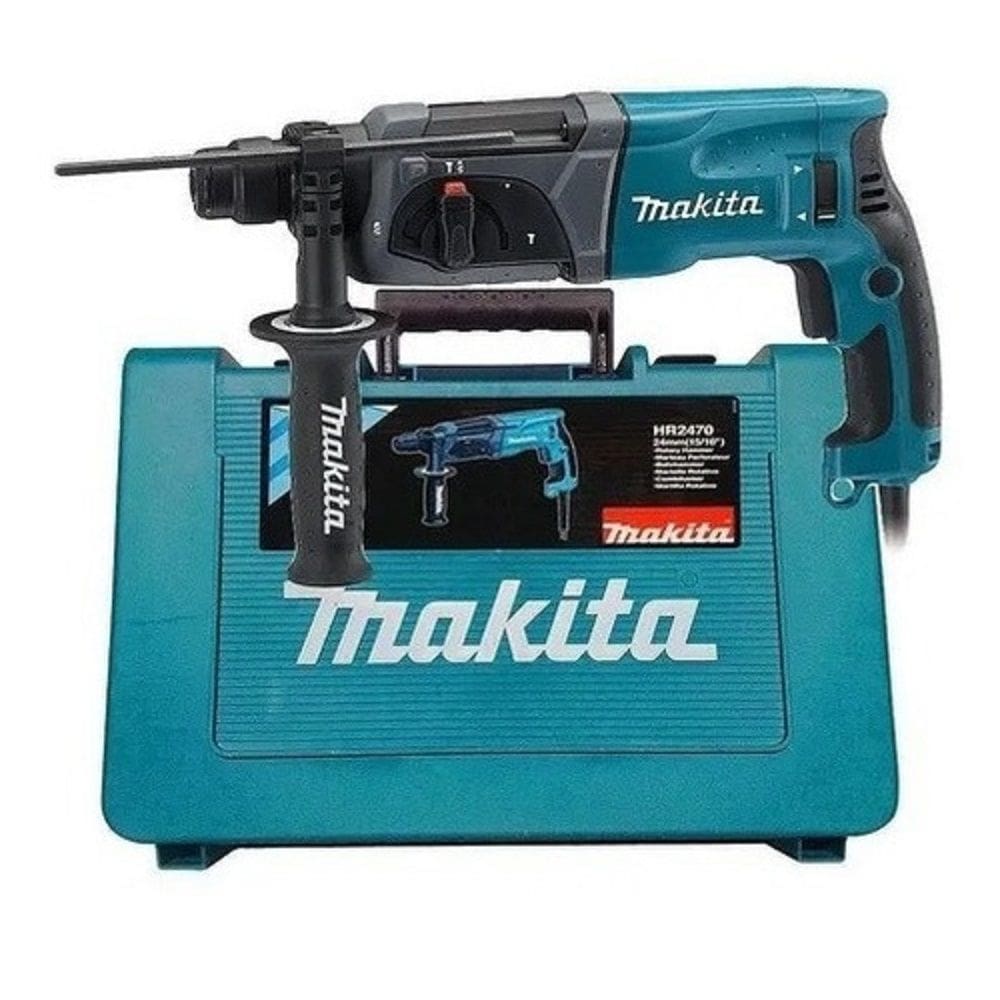 Martelete Combinado 0800W 2,7J 0-1100Rpm Hr2470 Makita