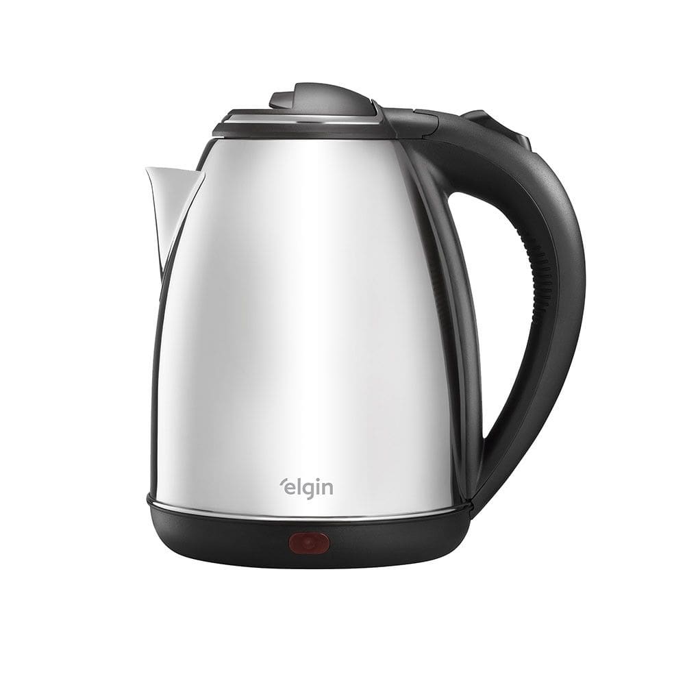 Chaleira Elétrica Elgin 1,8 Litros com Desligamento Automático - Inox