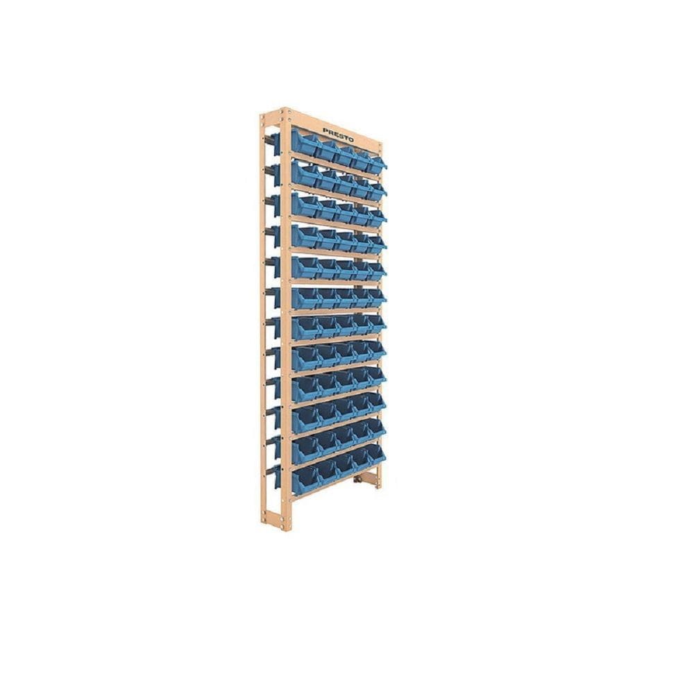 Estante Gaveteiro Organizador 60 Gavetas N3 8339A Presto 9300
