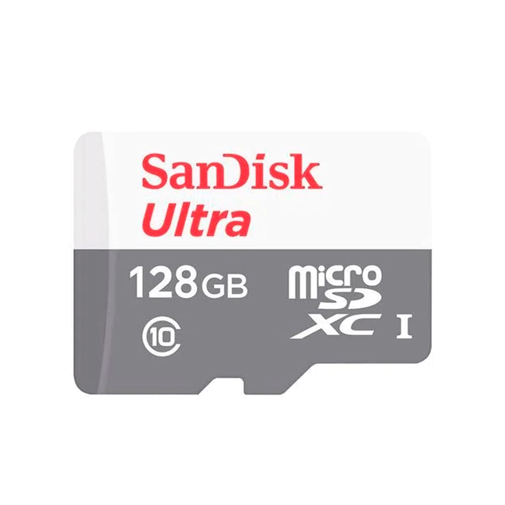 Cartão De Memória Sandisk Ultra 128GB