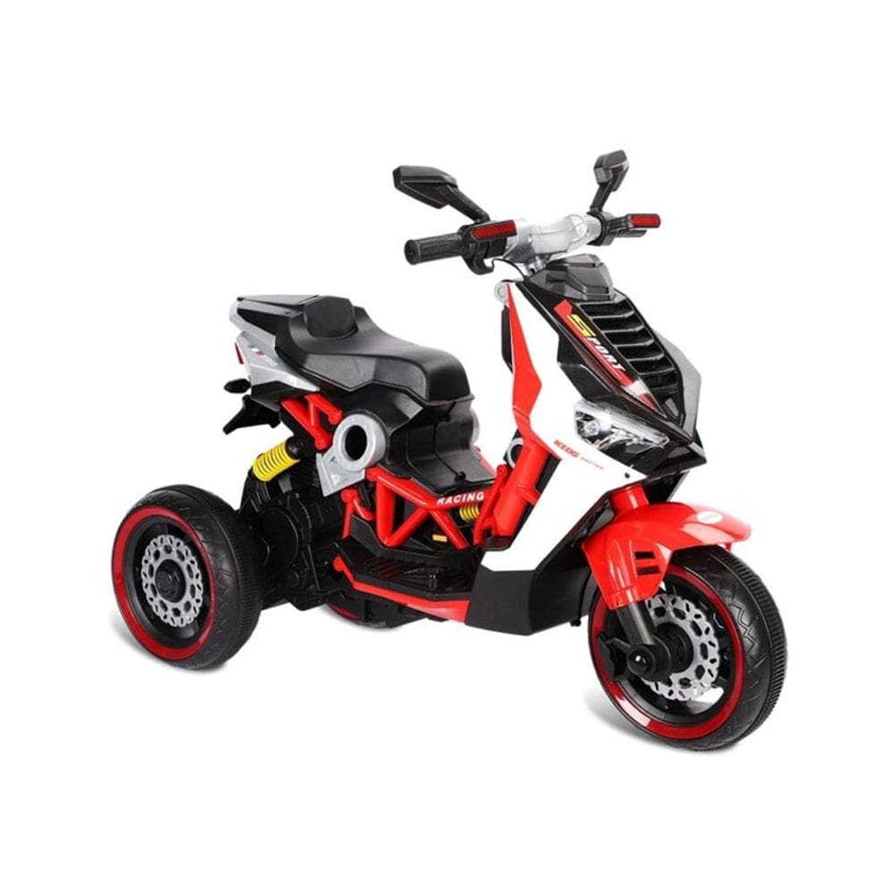 Moto Elétrica Infantil 12v Scooter Sport Vermelha - Bandeirante