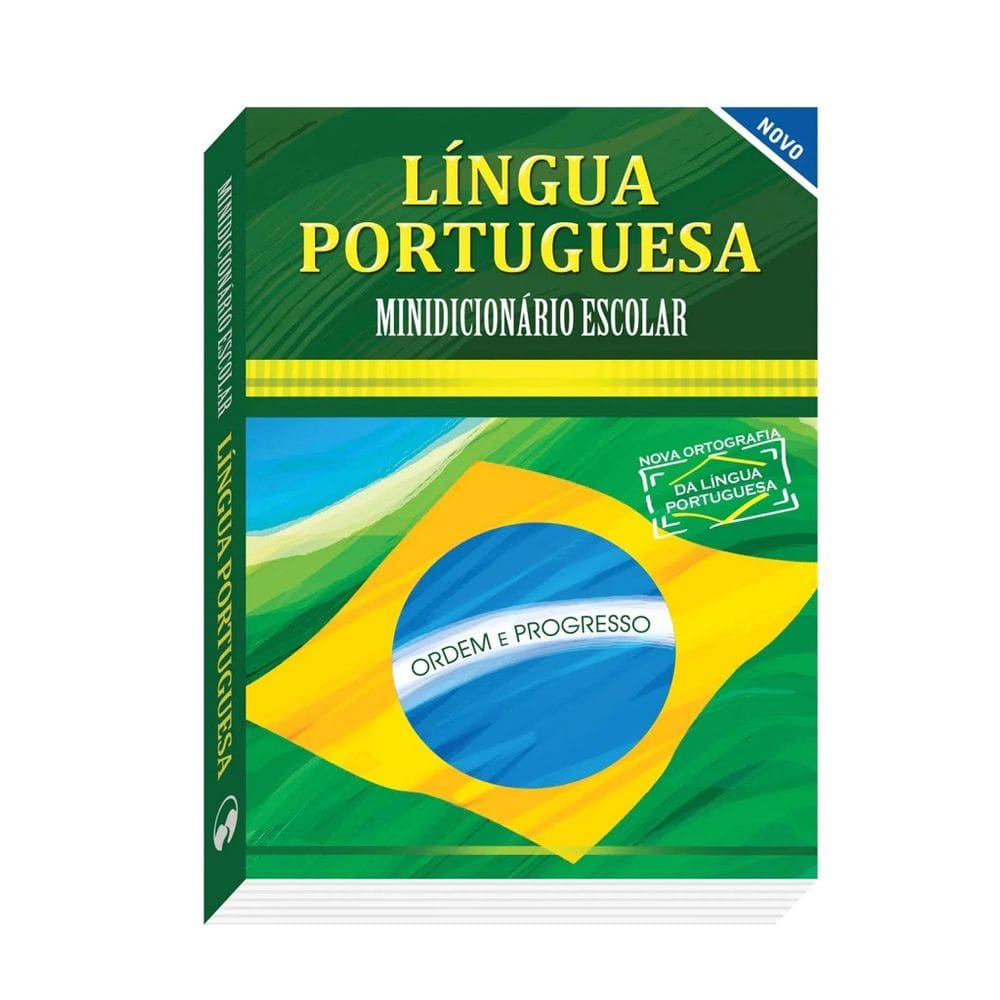 Minidicionário Escolar - Língua Portuguesa + de 30.000 Verbetes - Vale das Letras