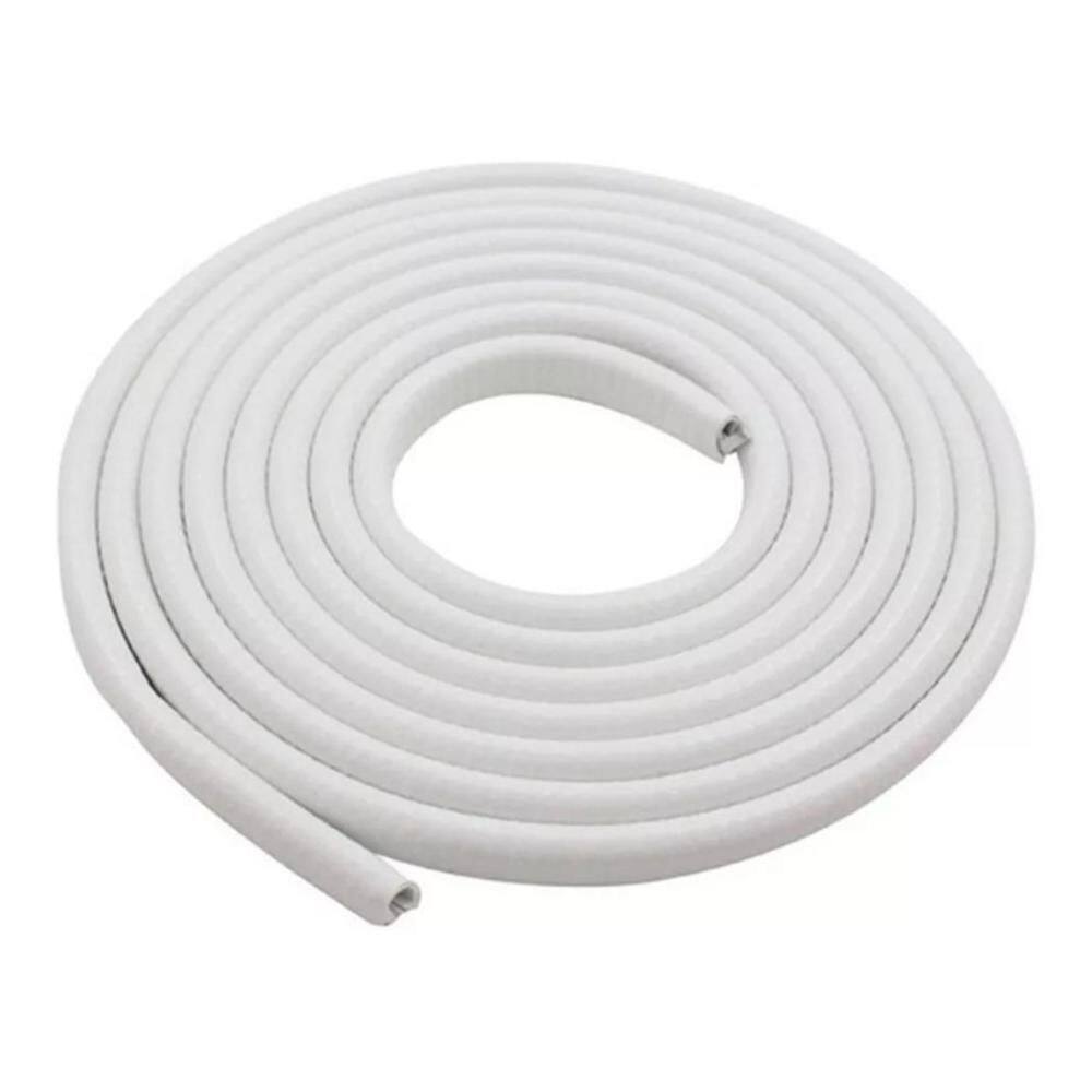 Protetor Borracha De Portas Automotivo Universal 10 M Branca [F103]