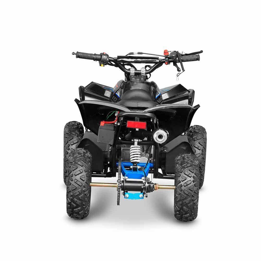 Mini Quadriciclo Infantil - Thor 49cc - Azul | Extra Mini Quadriciclo Infantil - Thor 49cc - Azul | Extra