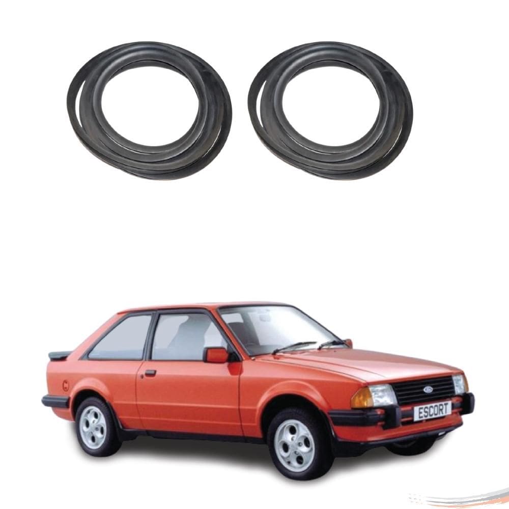 Par De Borrachas Premium De Porta Escort Até 92 2 Portas - UN / 2 [F103]