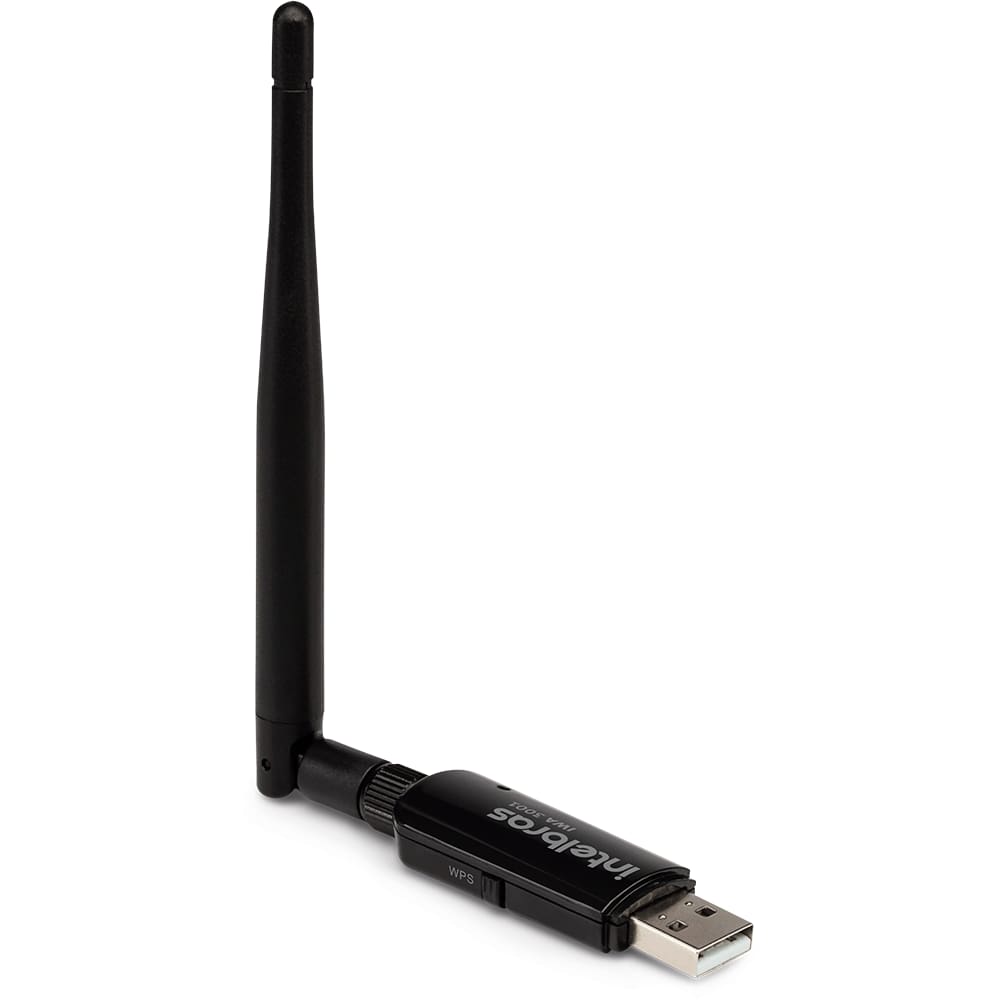 Adaptador Wireless Intelbras USB 300mbps IWA 3001