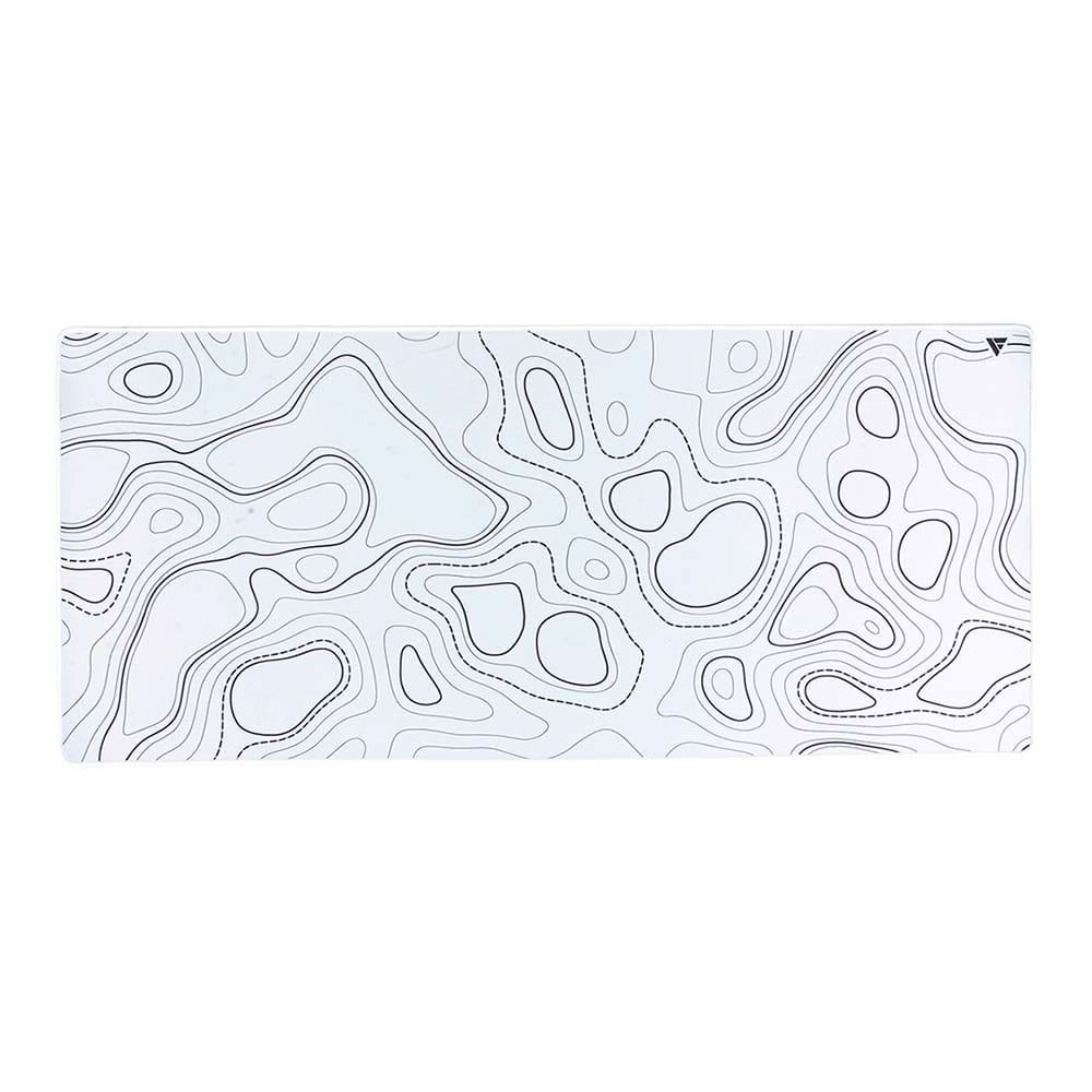 Mousepad Gamer Force One Skyhawk Snow Tam Xxl (900X400mm) - Fr.Mp.Sh.07