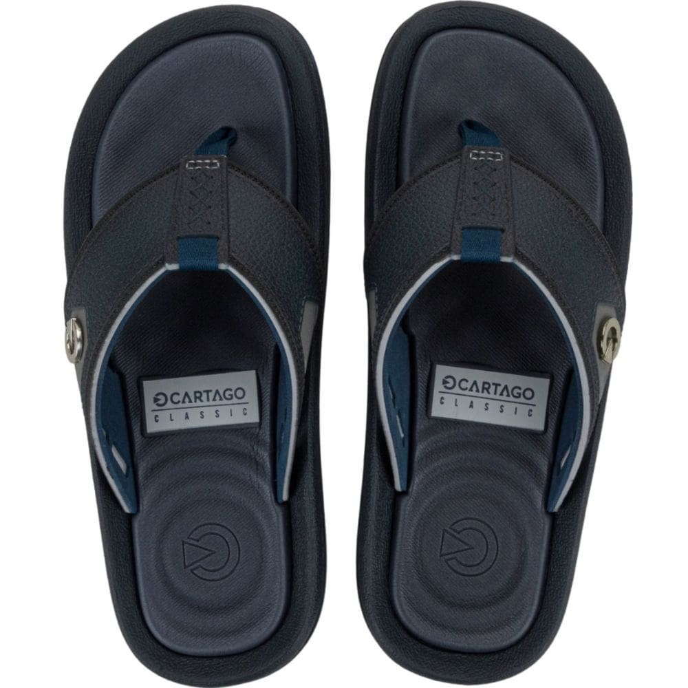 Chinelo Dedo Masculino Casual Dia a Dia Passeio Ultra Conforto Fiji V Cartago 12335