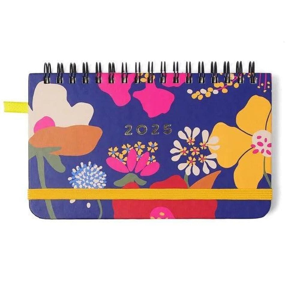 Planner 2025-Cícero- Pólen Semanal Office 15,5X9 Aromas Azul