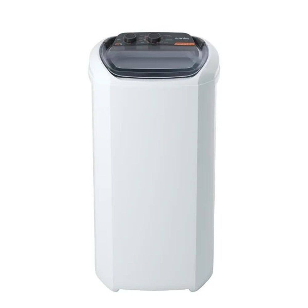 Lavadora de Roupa 20 Kg Branco Premium Plus Wanke - 110v - Lwbe201t