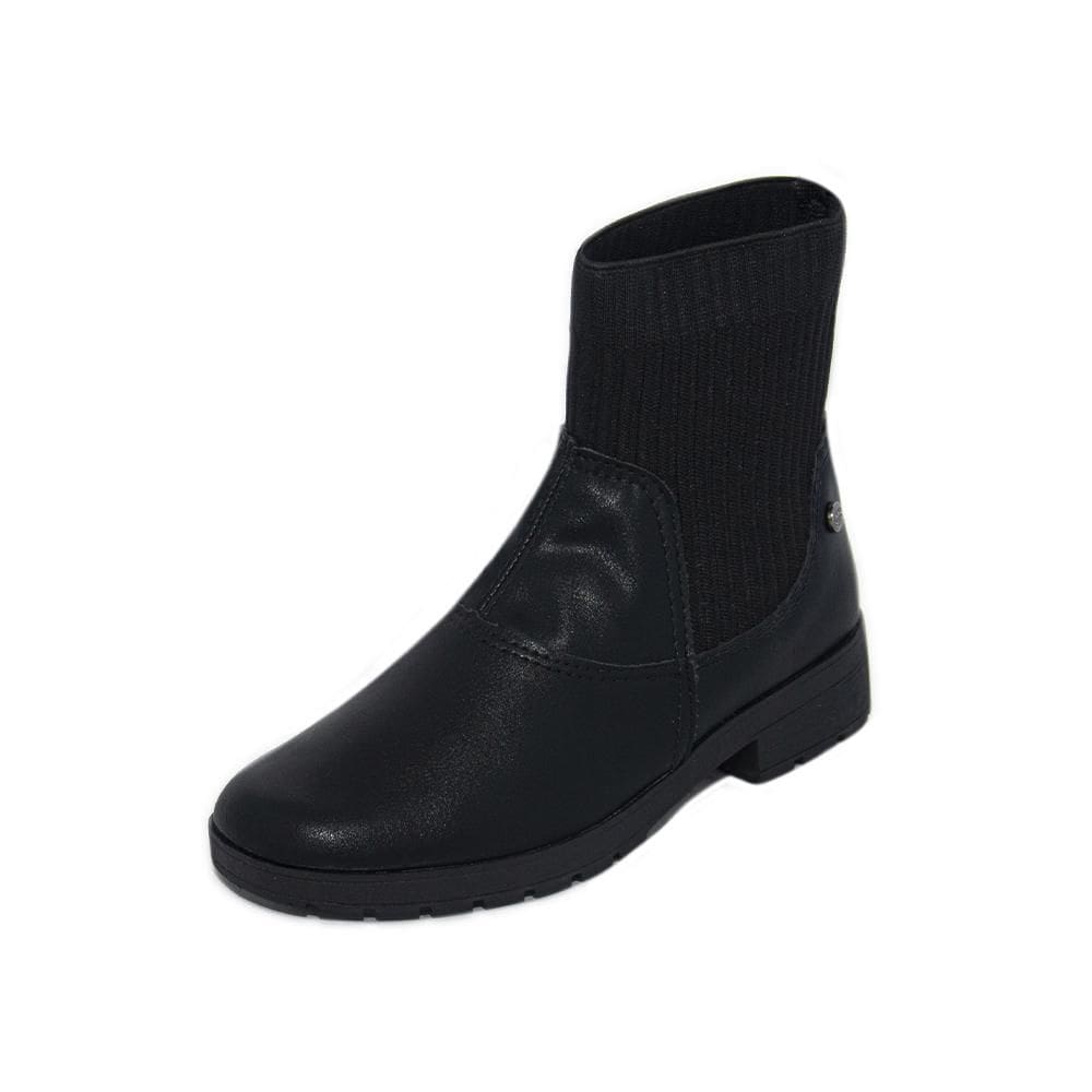 Bota Infantil Pink Cats Coturno REF: V-3422