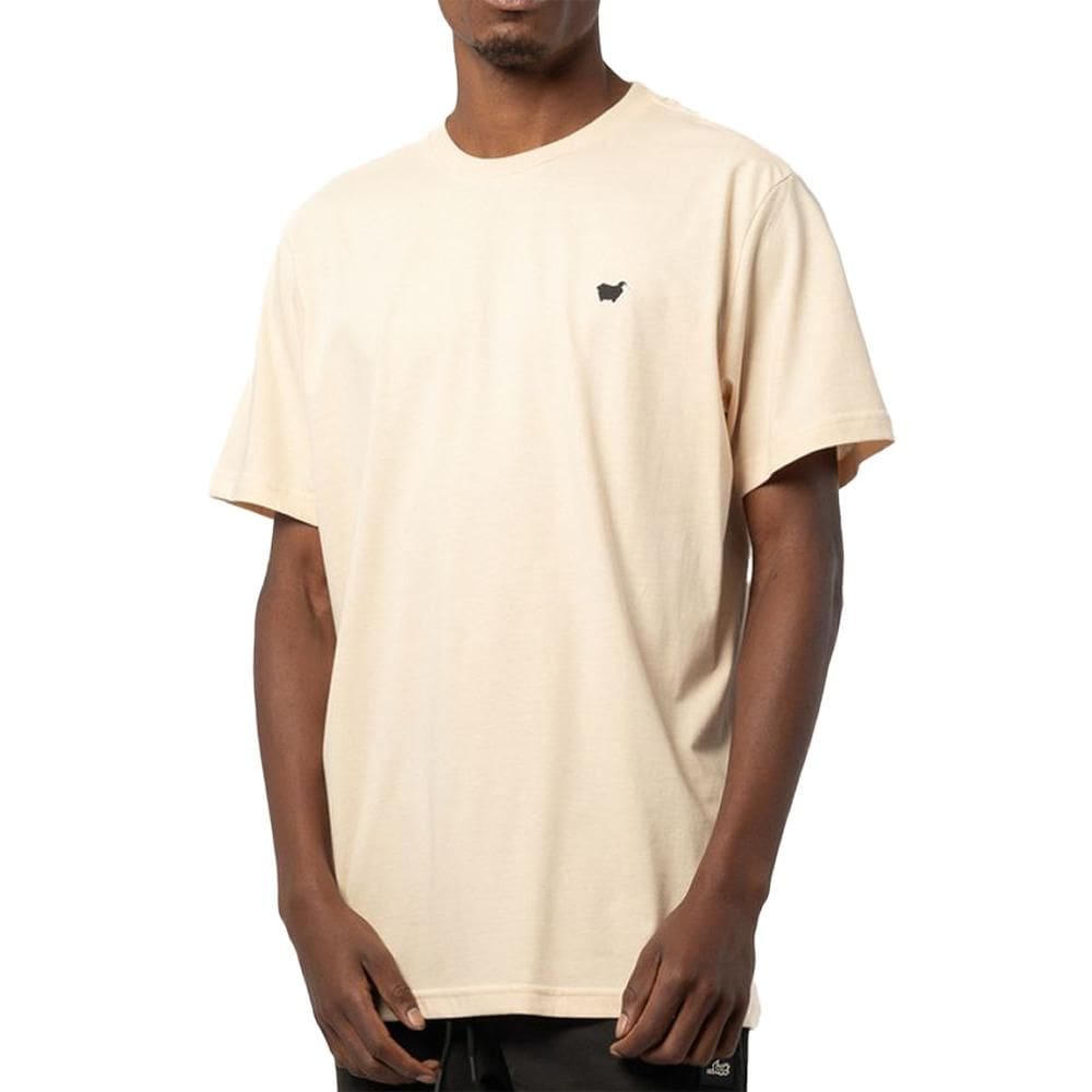 Camiseta Lost Basics Sheep WT24 Masculina Tapioca