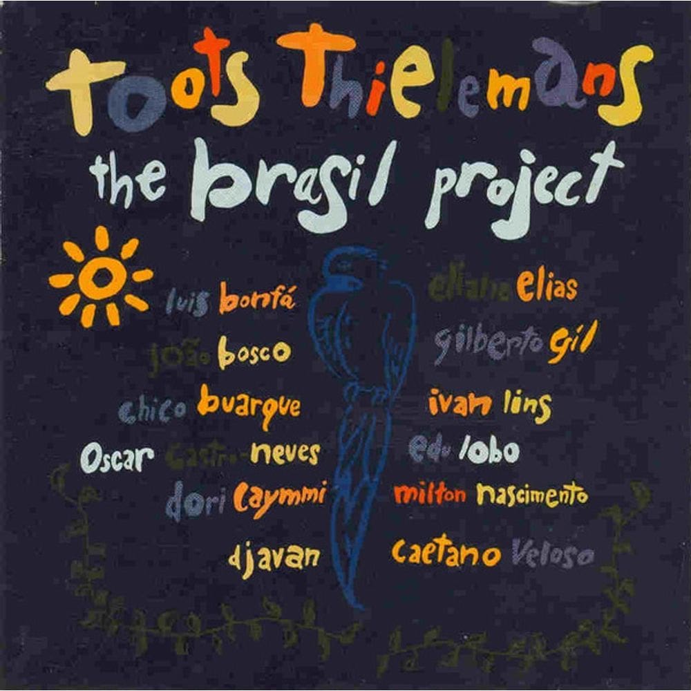 CD Toots Thielemans – The Brasil Project