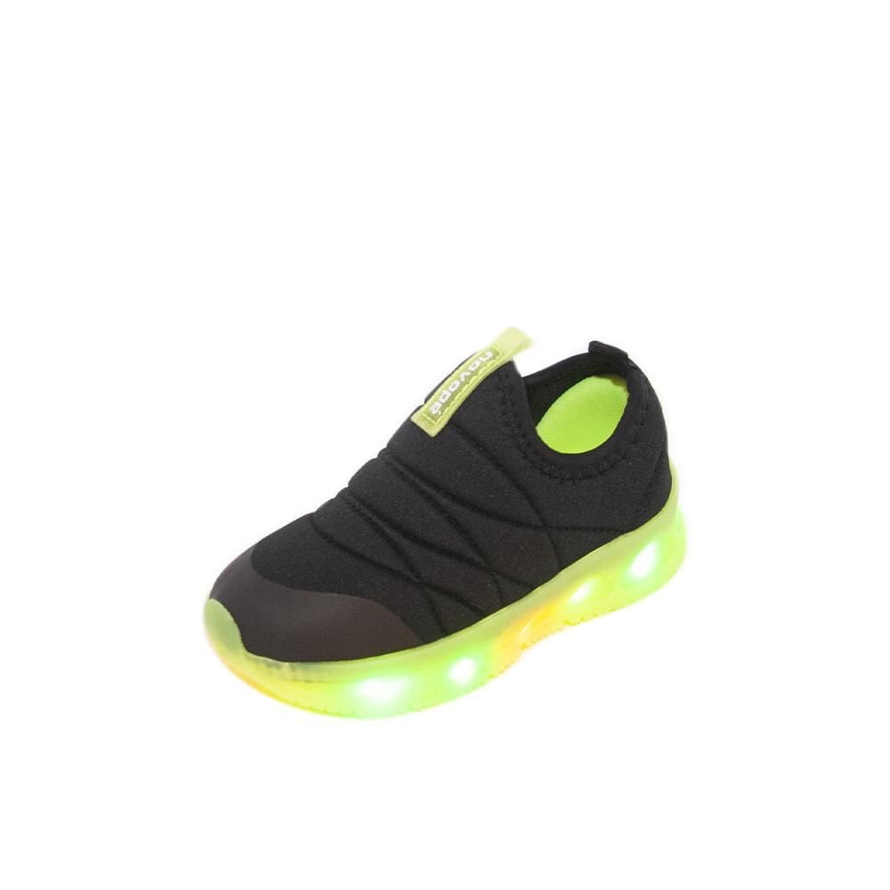Tênis Bebê Novopé Pisou Piscou Com Led REF: 30001272
