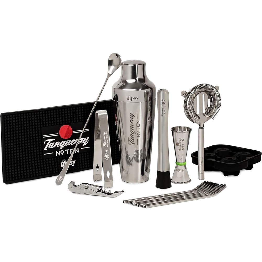 Kit Home Bar Tanqueray Ten 17 Peças Edição Limitada
