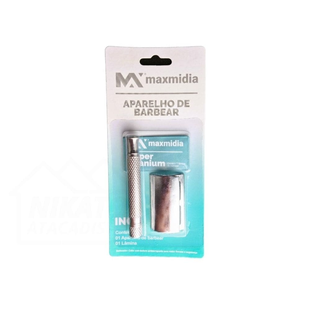 Aparelho de barbear Maxmidia modelo MAX-14101-37