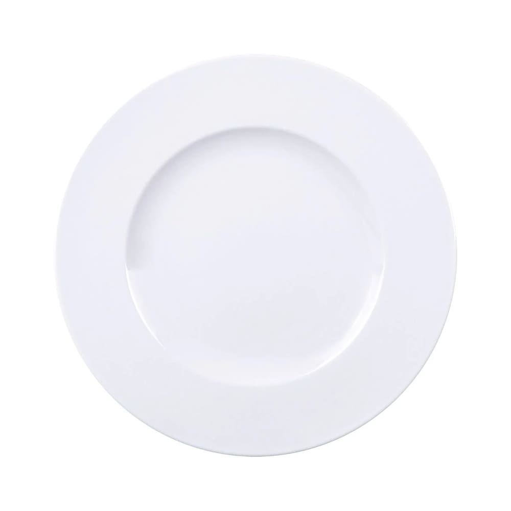 Kit Jogo Prato Raso Jantar Tramontina Augusta 2Pç Porcelana