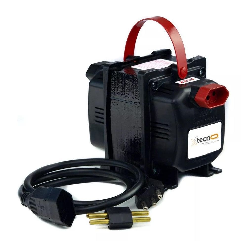 Auto Transformador Bivolt 5000Va 2P 110-220 Ou 220-110 Tecno