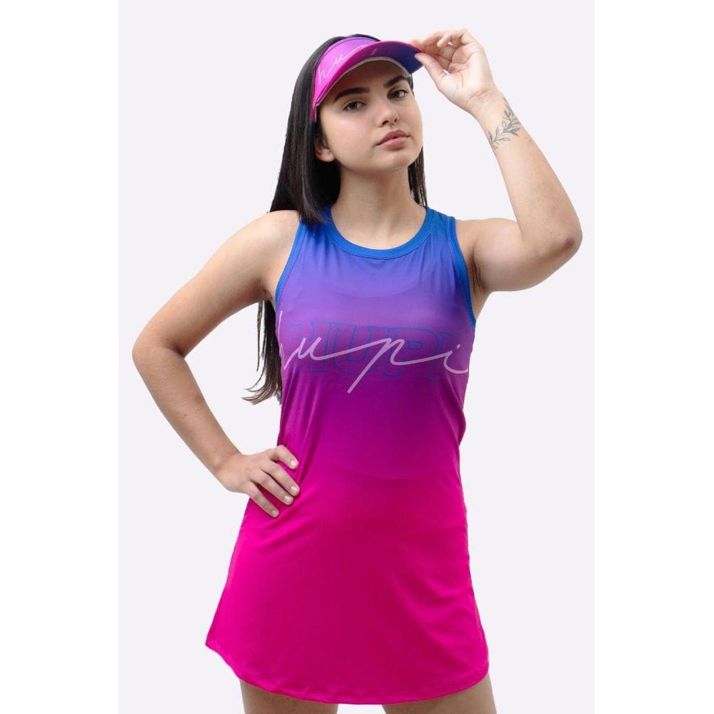 Vestido Beach Tennis HUPI Colors Rosa