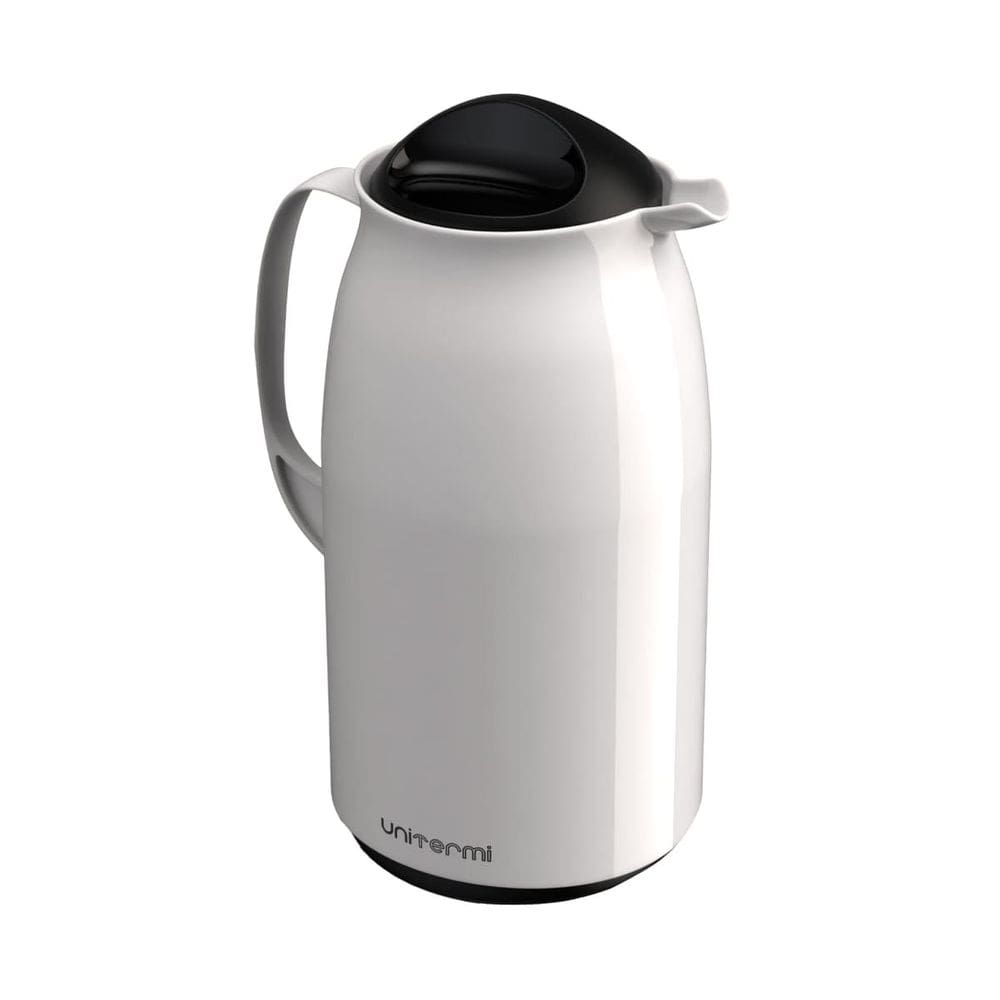 Garrafa Térmica De Mesa Veneza 1L Branca Café Chimarrão Chá