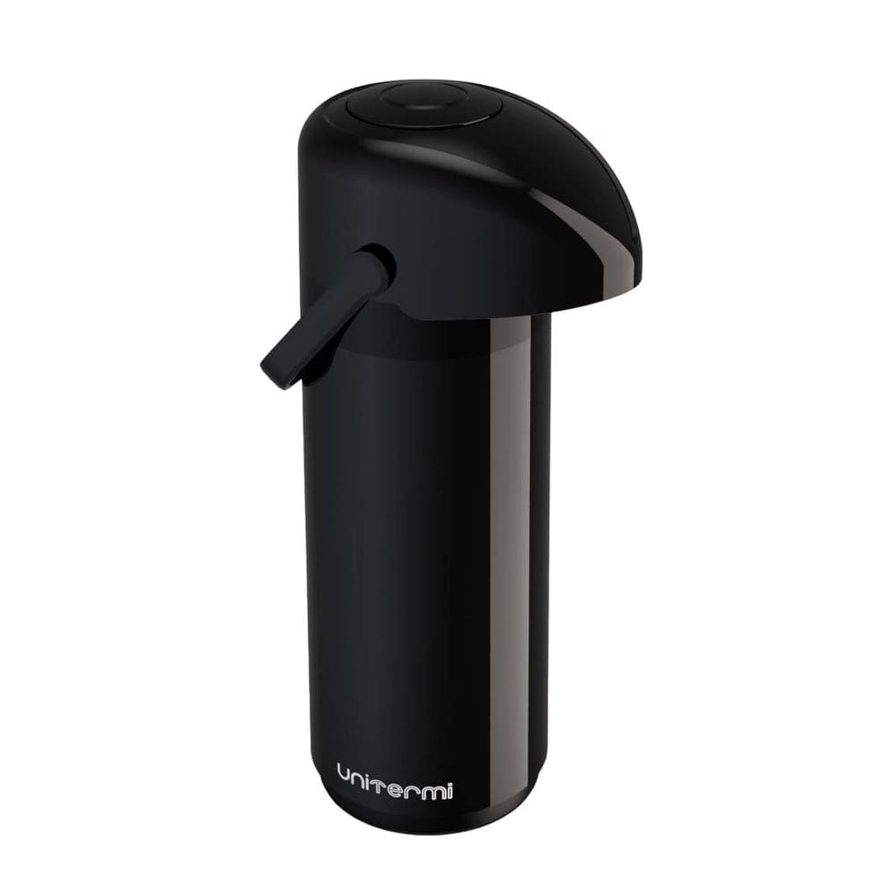 Garrafa Térmica De Mesa Verona 1L Preta Café Chimarrão Chá
