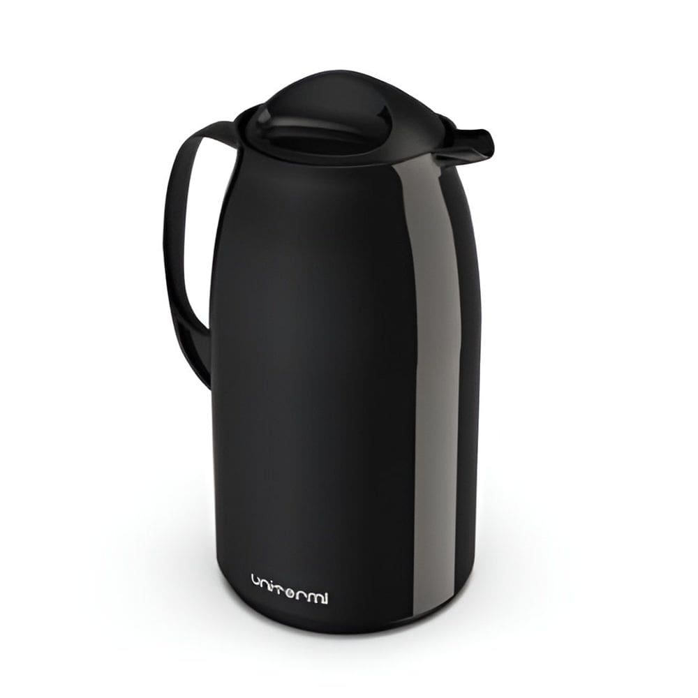 Garrafa Térmica De Mesa Veneza 1L Preta Café Chimarrão Chá