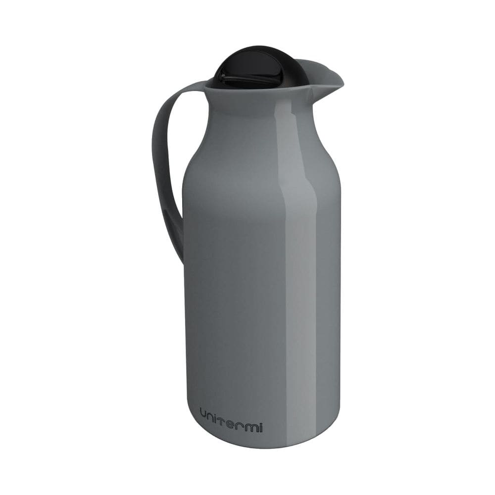 Garrafa Térmica De Mesa Siena Cinza 1L Café Chimarrão Chá