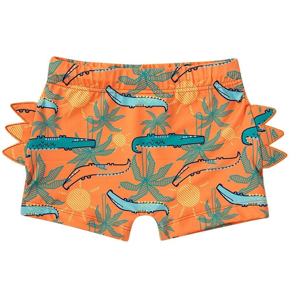 Sunga Boxer Praia Toddler Tip Top Jacarezinho Laranja 23963103K