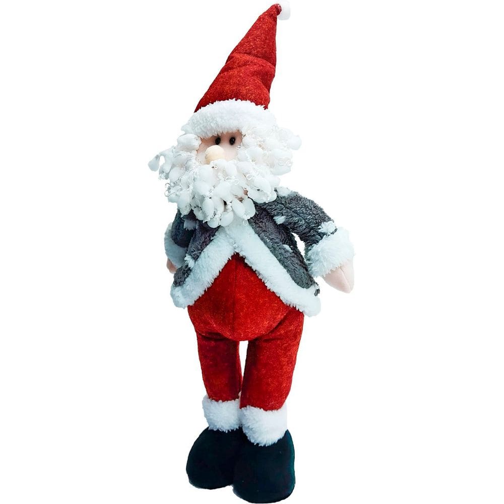 Kit 3 Bonecos Decoração Natalina Noel Rena Boneco De Neve