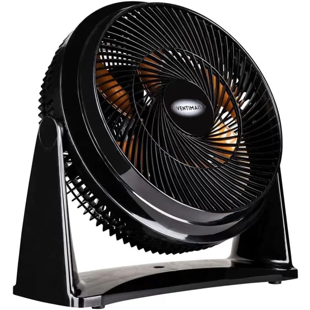 Circulador de Ar 35cm Ventimais 2 Vel 3x1 Preto/Bronze 110v