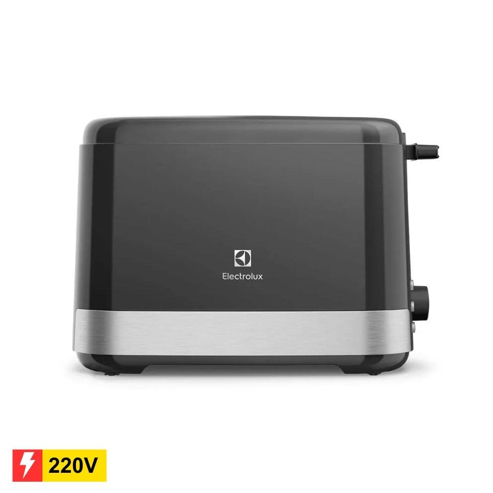 REEMBALADO: Torradeira Electrolux Efficient ETS10 Preto Inox - 220V