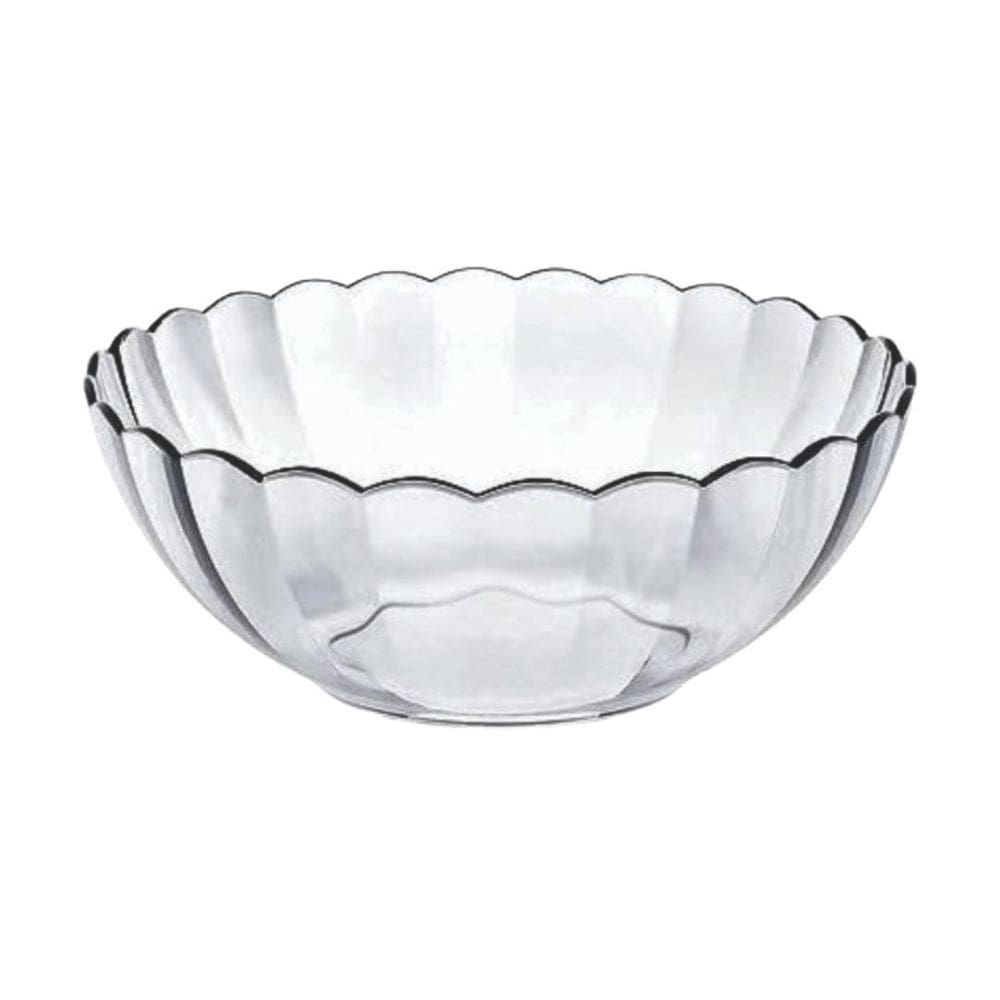 Tigela De Vidro Bolws Saladeira Bella 2Lts Média 03Uni