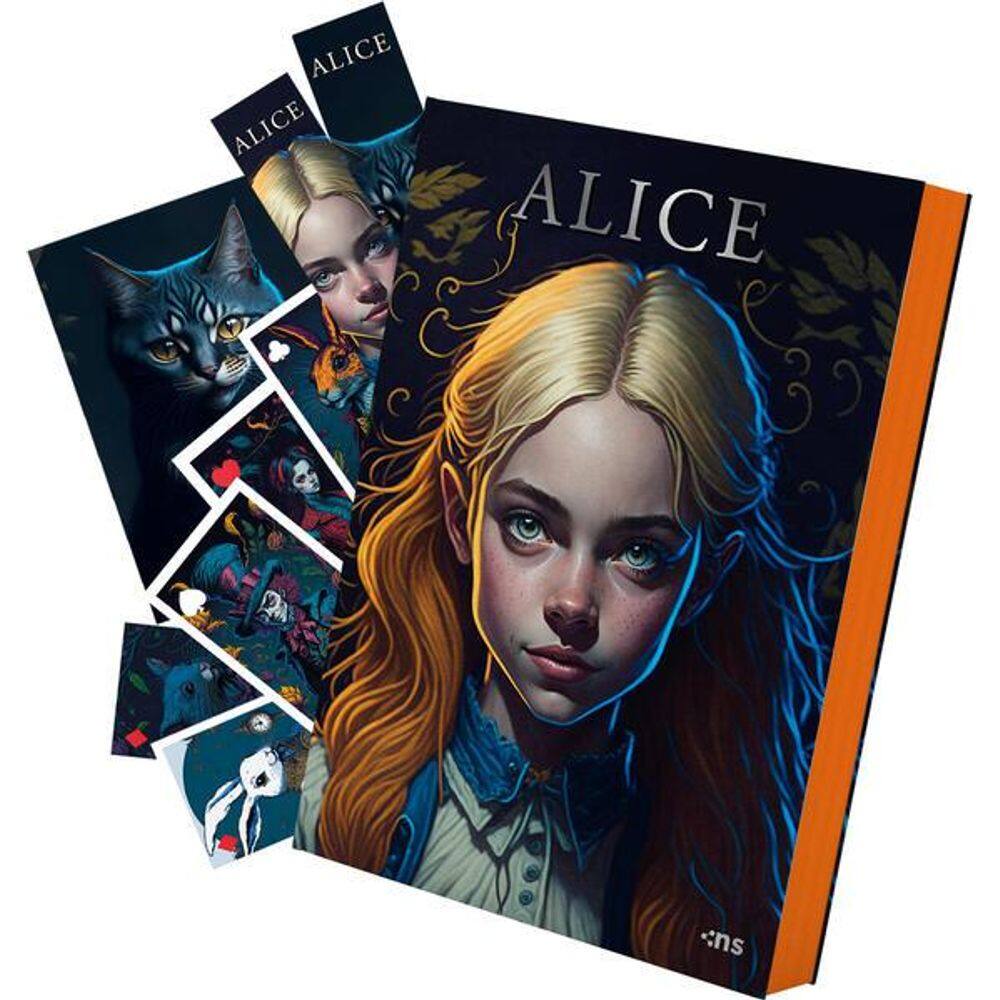 Alice No País Das Maravilhas & Através do Espelho