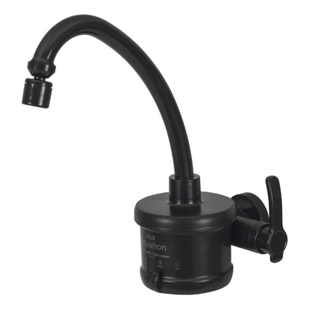 Torneira Elétrica Para Cozinha Preta 220v Jolie - Equation