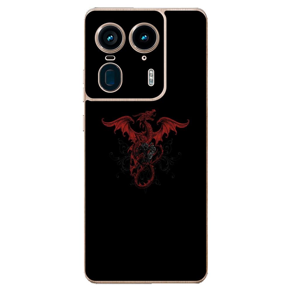 Capa Adesivo Skin255 Verso Para Motorola Edge 50 Ultra