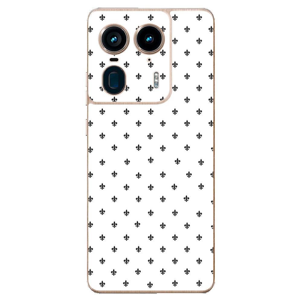 Capa Adesivo Skin176 Verso Para Motorola Edge 50 Ultra