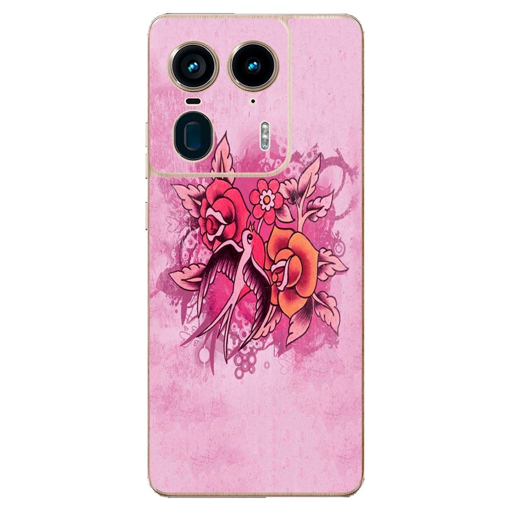 Capa Adesivo Skin007 Verso Para Motorola Edge 50 Ultra