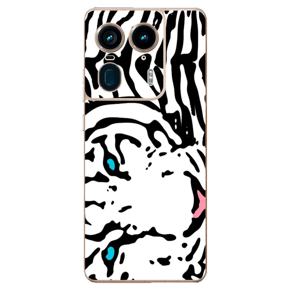 Capa Adesivo Skin047 Verso Para Motorola Edge 50 Ultra