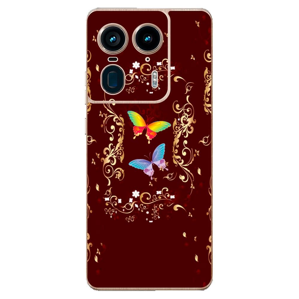 Capa Adesivo Skin375 Verso Para Motorola Edge 50 Ultra