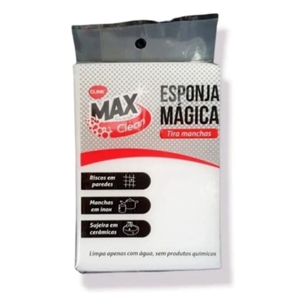 Esponja Mágica Limpeza Pesada Tira Manchas Alta Qualidade