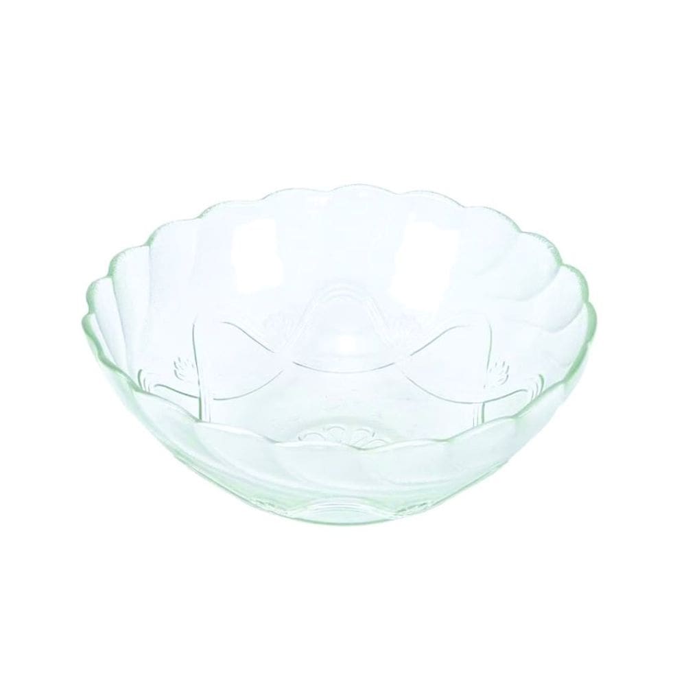Kit Tigela Bowl em Vidro Transparente 12 Peças 250ml