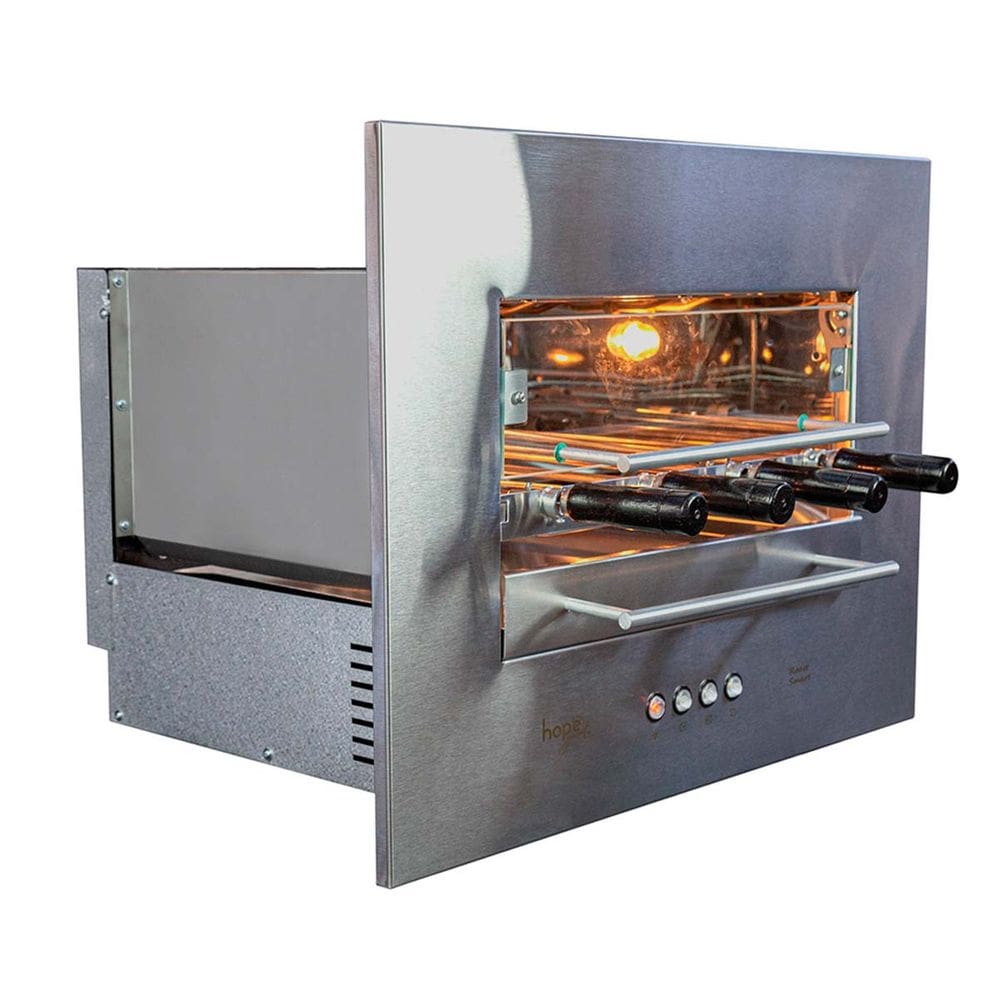 Churrasqueira Assador Elétrica de Embutir Aço Inox 127V