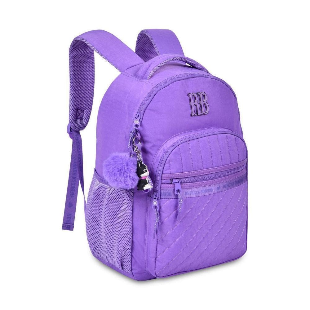 Mochila De Costas Escolar Rebecca Bonbon Juvenil Meninas