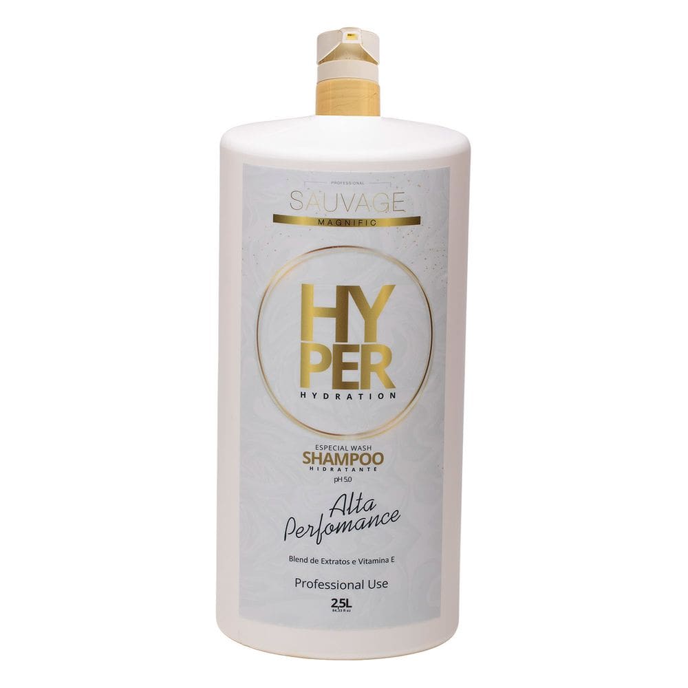Shampoo Hyper Hydration - Lavatório 2,5L